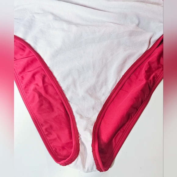 Medium Baewatch" Red One-Piece Swimsuit - Picture 7 of 8